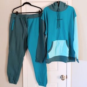 STAPLE EUC hoodie and jogger 2-piece set 3XL